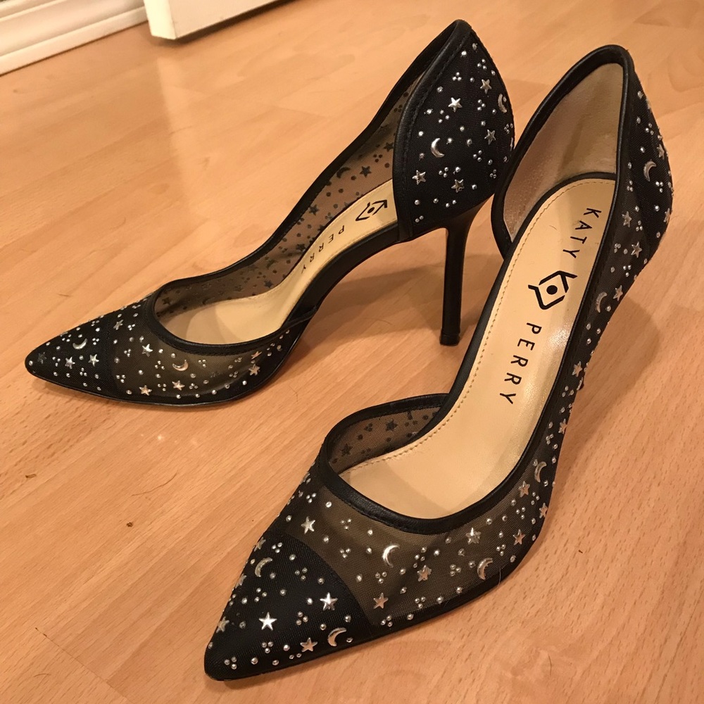 Katy Perry Anne Star Mesh Pumps